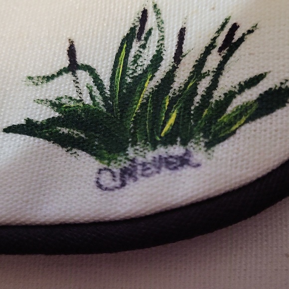 Hand Painted/Made Clutch Purse and Key Case - Picture 10 of 10